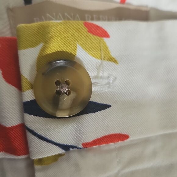 Floral Print Pants - Picture 5 of 16